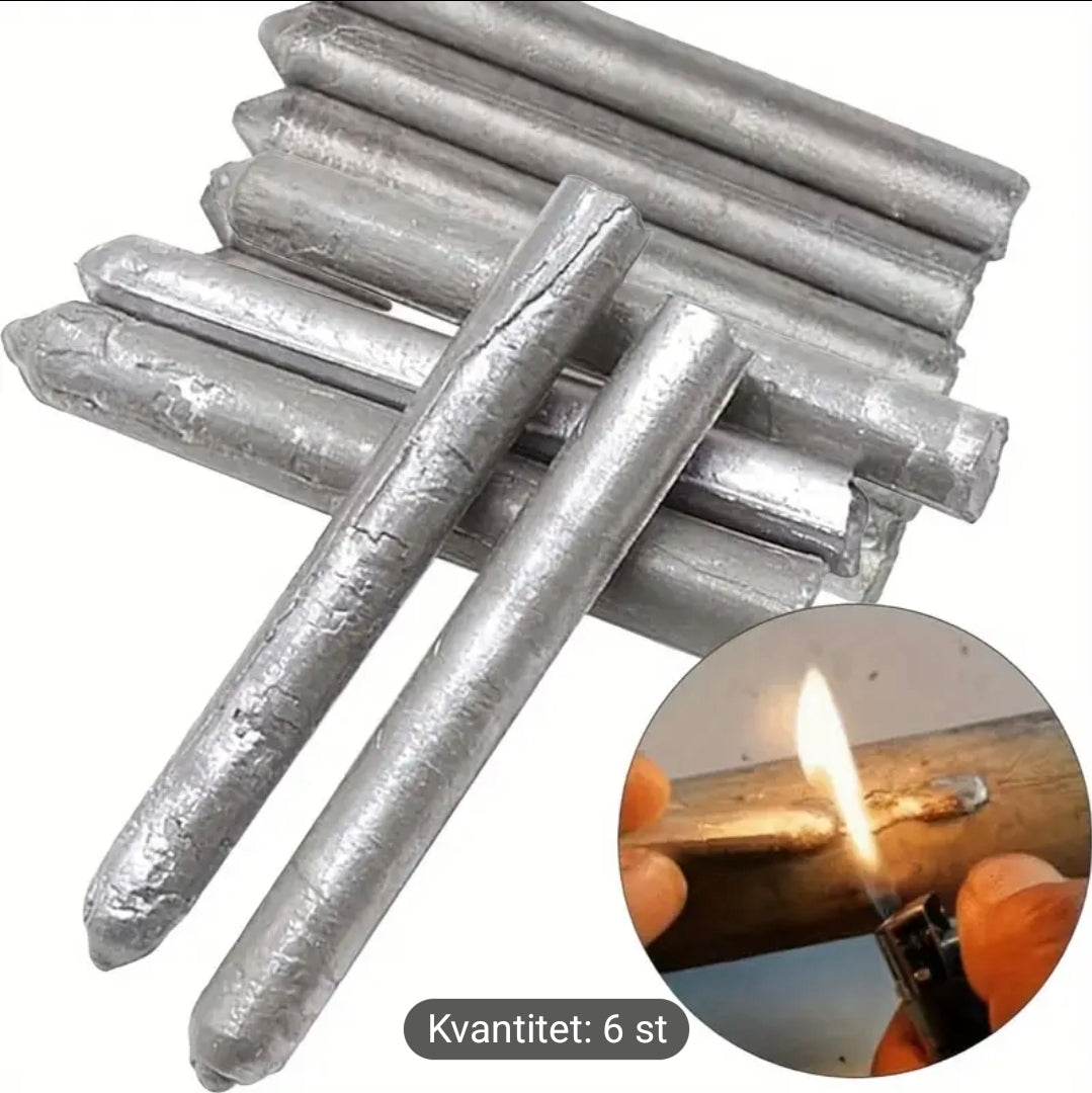 Lågtemperatur Svetsstavar – Enkel Reparation av Metall med Tändare