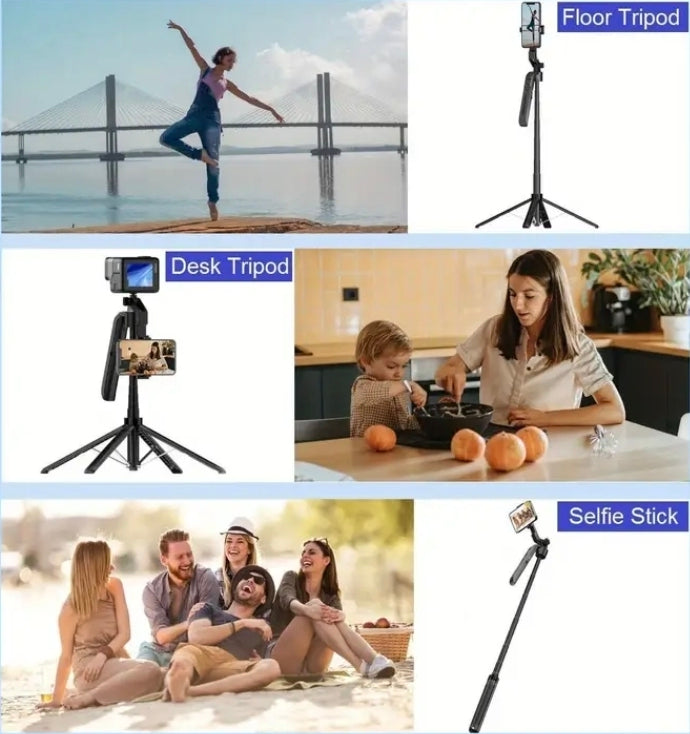 AI-mobilhållare 360° / AI Phone Stabilizer 360°