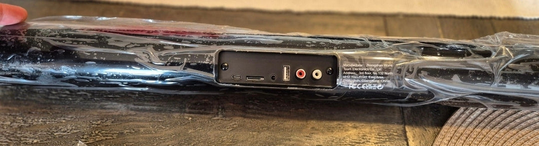 BS-10 TV Soundbar med subwoofer | TV Soundbar with Subwoofer