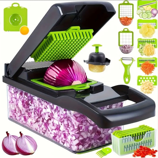 Grönsaksskärare 16-i-1 / Vegetable Slicer 16-in-1
