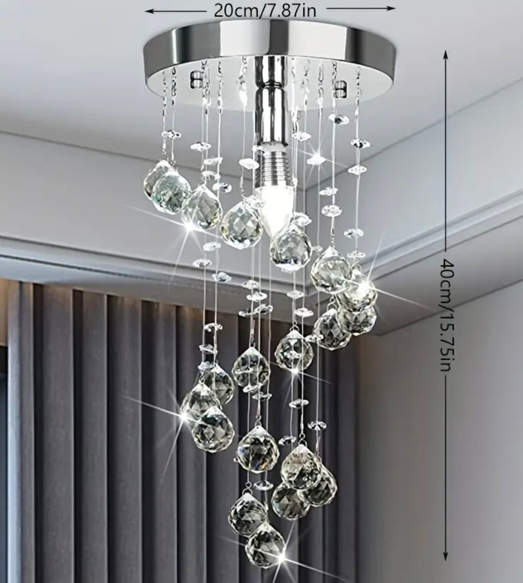 Kristallkrona Aroma – Elegant Taklampa med Lyxig Glans