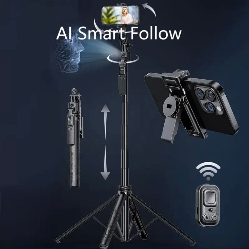 AI-mobilhållare 360° / AI Phone Stabilizer 360°