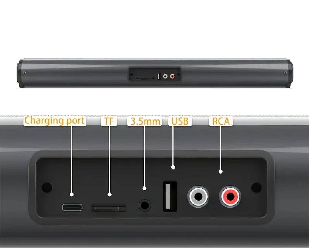 BS-10 TV Soundbar med subwoofer | TV Soundbar with Subwoofer