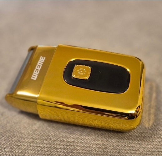 Guld WEEME 3-delars Herrtrimmerkit – Trådlöst & Skarpt Multiverktyg