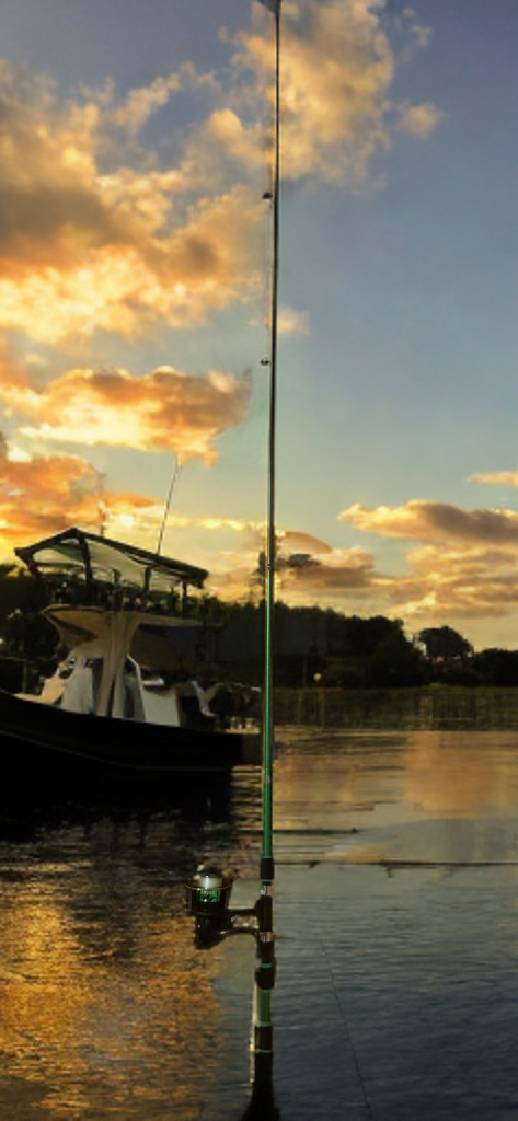 Bärbart Fiskeset – Teleskopisk Stång 180 cm + Spinnrulle & Stort Tillbehörspaket