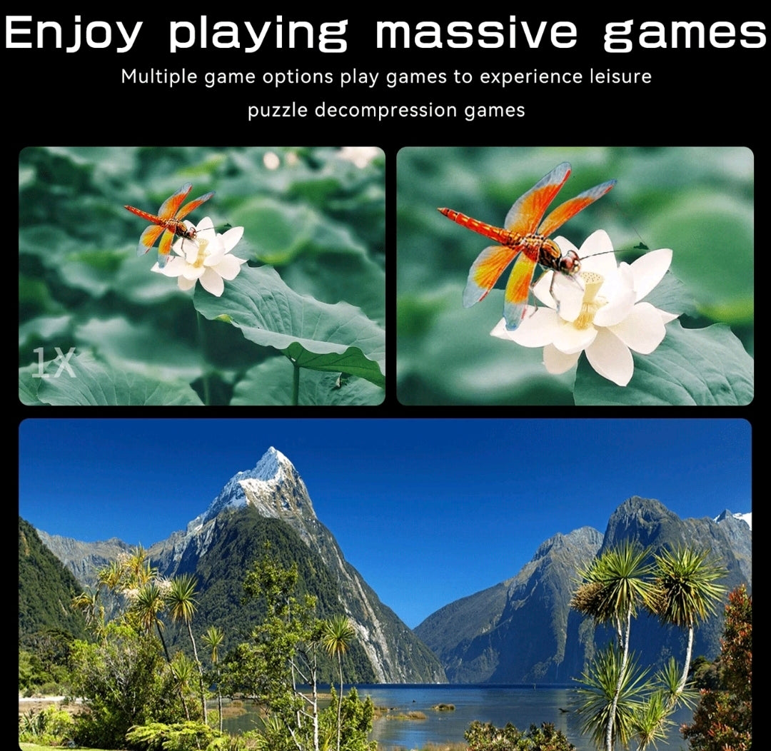 Qetupa 10,1" Z50 Android 14 Surfplatta med plata för simkort