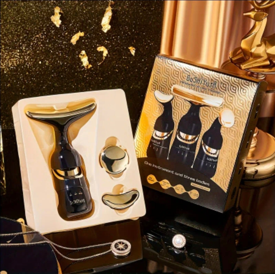 3-i-1 Multifunktionell Ansiktsmassör