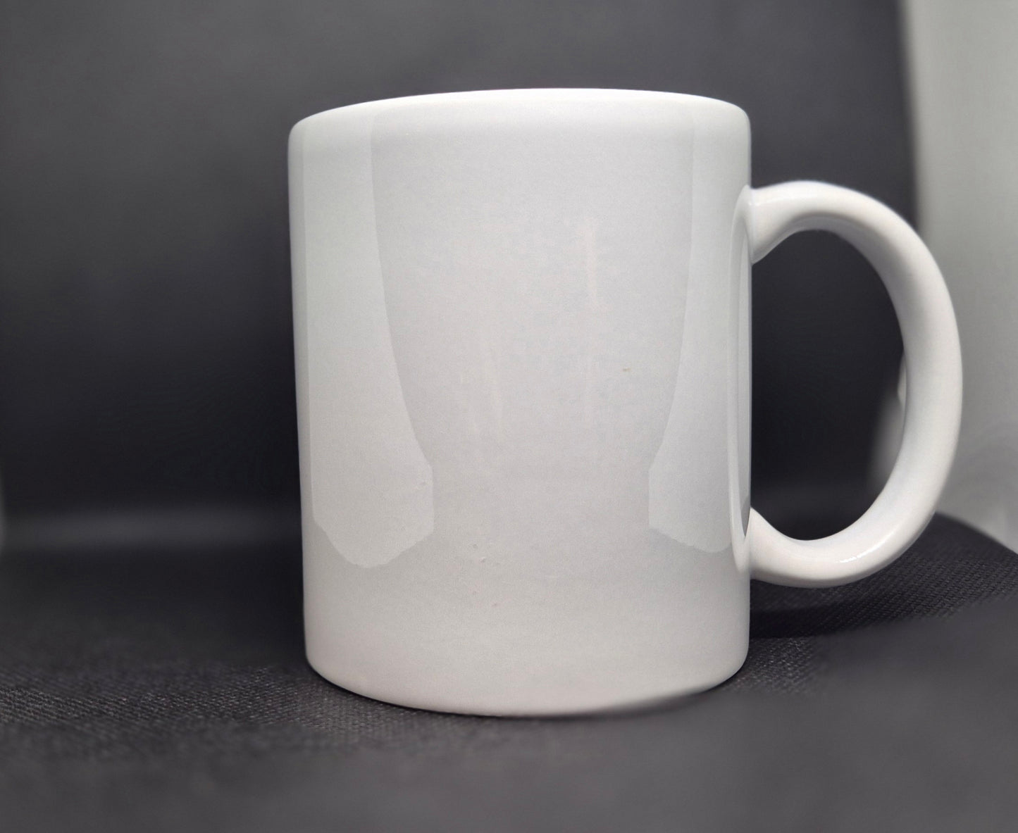 Personlig Kaffemugg 325 ml – Anpassad Fototext & Logotyp