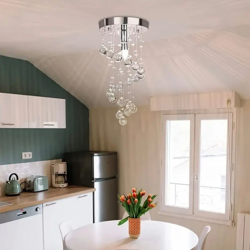 Kristallkrona Aroma – Elegant Taklampa med Lyxig Glans