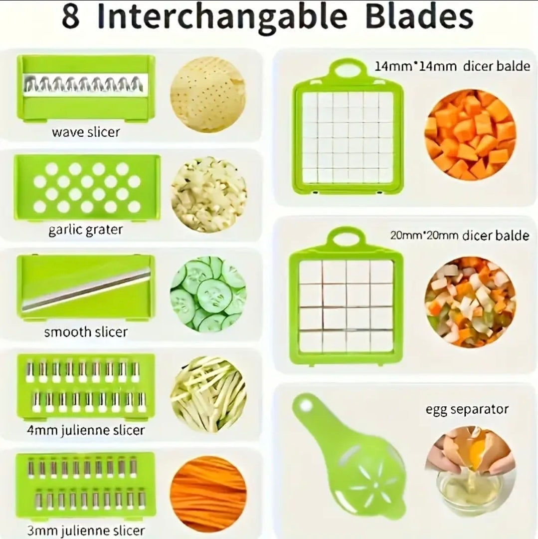 Grönsaksskärare 16-i-1 / Vegetable Slicer 16-in-1