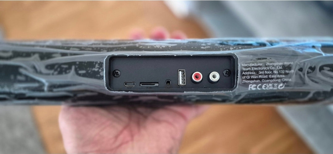 BS-10 TV Soundbar med subwoofer | TV Soundbar with Subwoofer