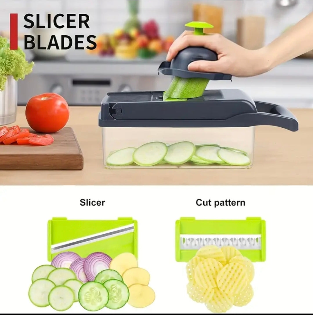 Grönsaksskärare 16-i-1 / Vegetable Slicer 16-in-1