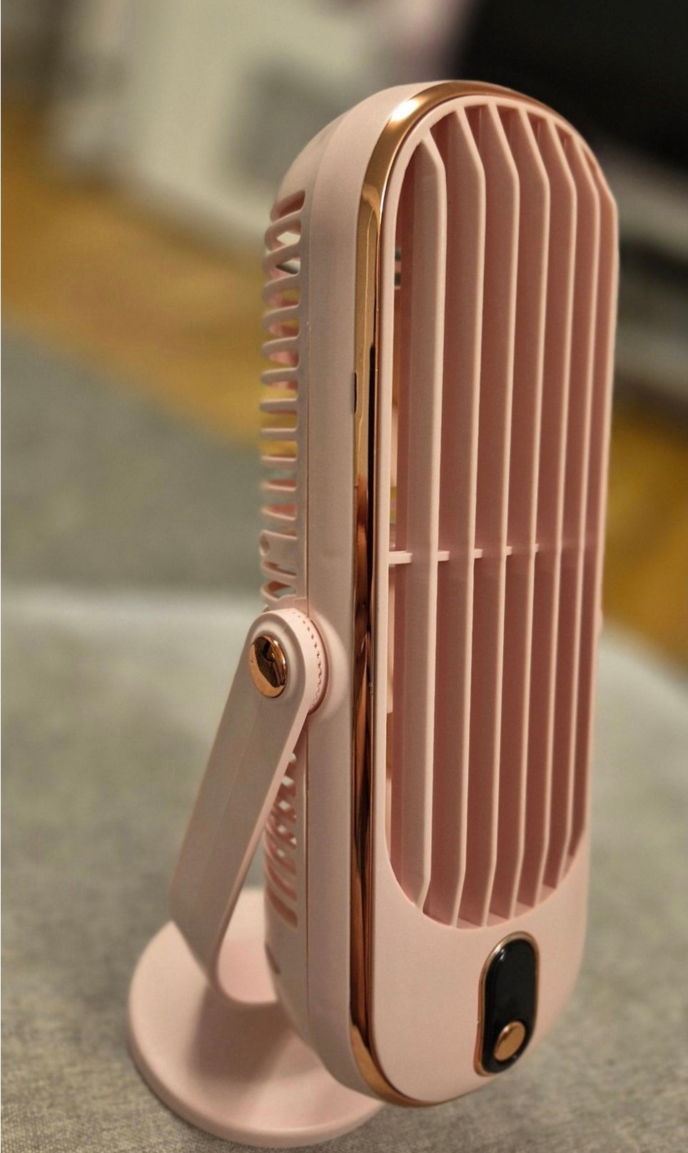 Portabel luftkonditionering – Dubbelmotor, 5 hastigheter, 720° rotation