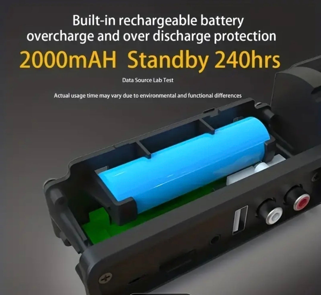 BS-10 TV Soundbar med subwoofer | TV Soundbar with Subwoofer