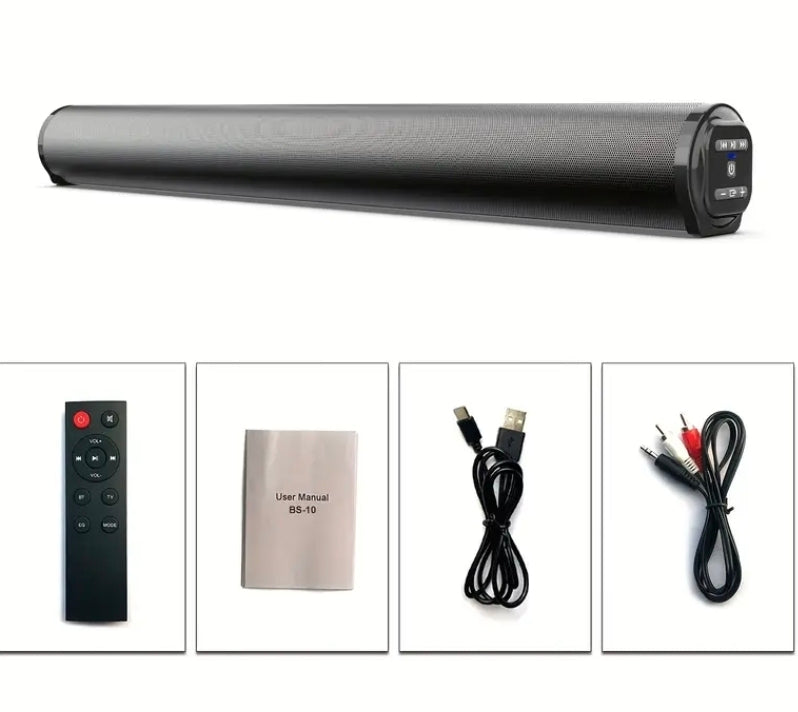 BS-10 TV Soundbar med subwoofer | TV Soundbar with Subwoofer