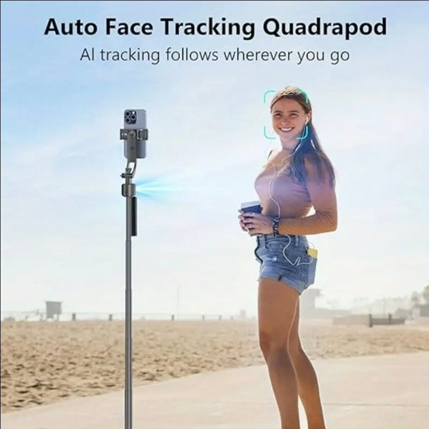 AI-mobilhållare 360° / AI Phone Stabilizer 360°