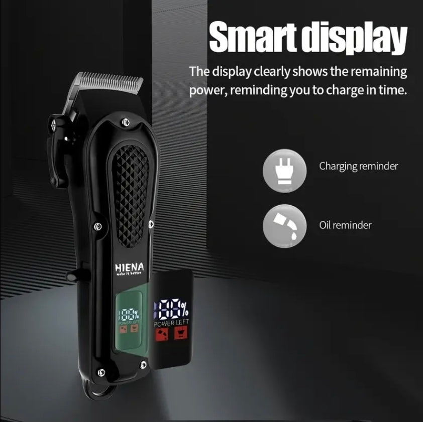 HIENA PRO 2-delars Hårklippare & Skäggtrimmer Set