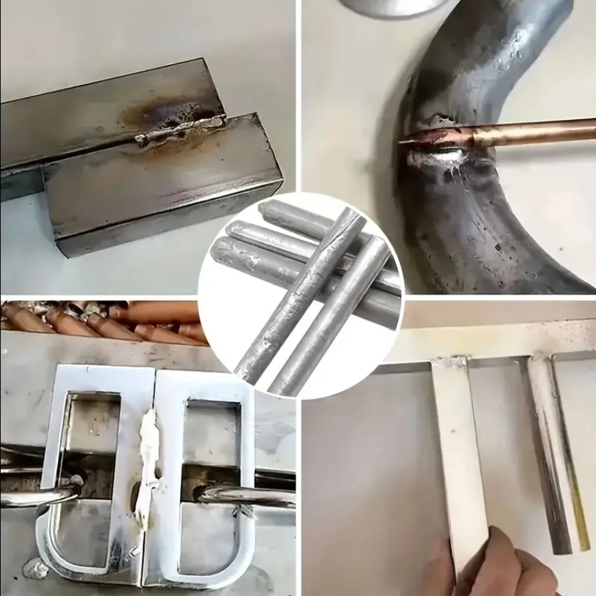 Lågtemperatur Svetsstavar – Enkel Reparation av Metall med Tändare