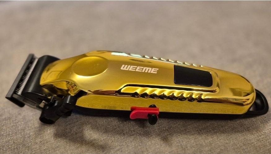 Guld WEEME 3-delars Herrtrimmerkit – Trådlöst & Skarpt Multiverktyg