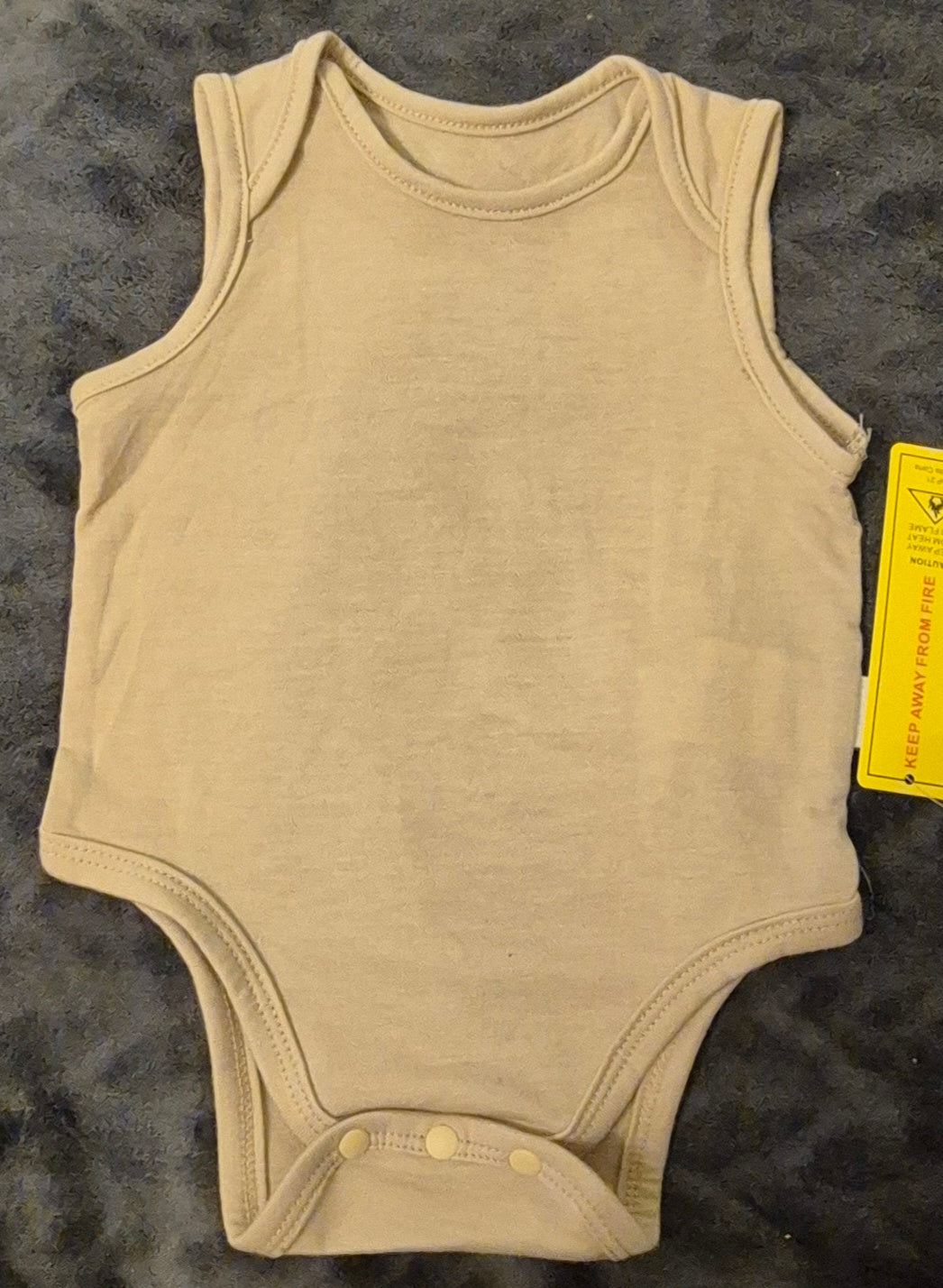 Personlig Babybody i olika förger med Eget Tryck