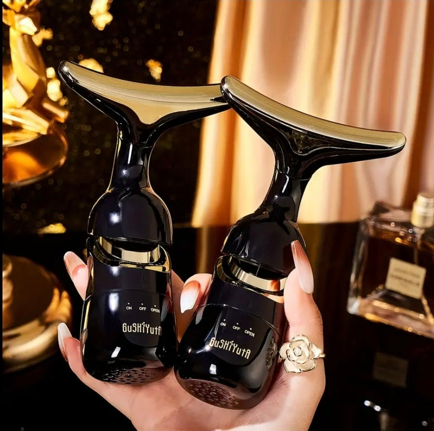 3-i-1 Multifunktionell Ansiktsmassör